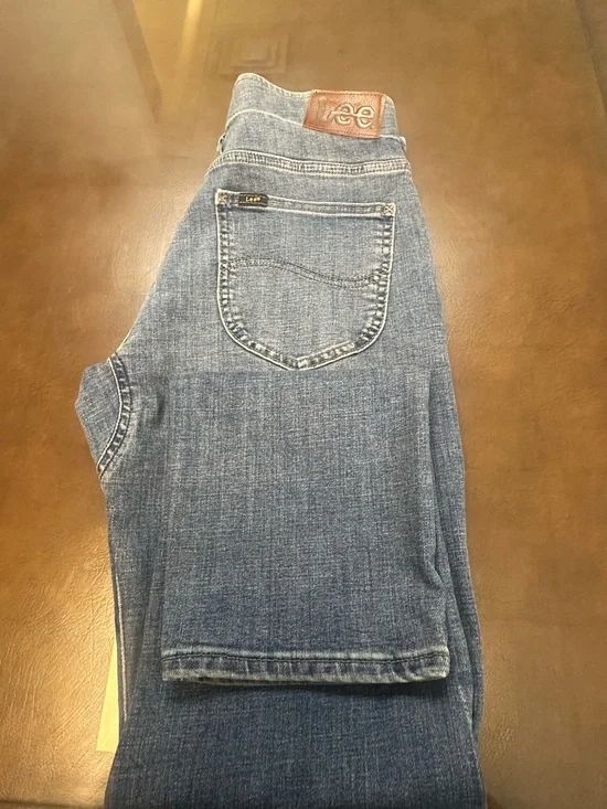 Lee Light Blue Extreme Motion Straight Fit Jeans - Picture 7 of 15